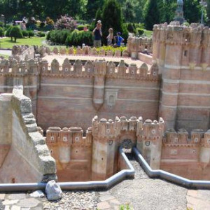 DSC04724 Castelo de Coca (Espanha) - Minimundus - Klagenfurt.JPG