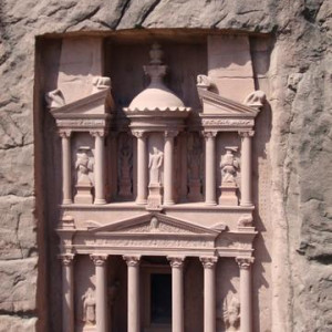 DSC04726 Petra (Jordânia) - Minimundus - Klagenfurt.JPG