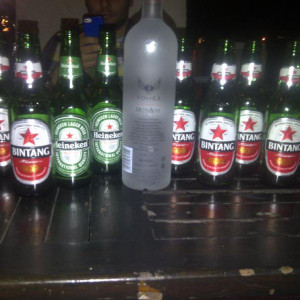 Jakarta - Ancol Bar Backstage