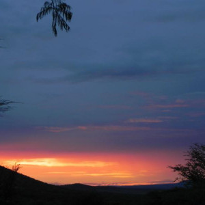 Por do sol
