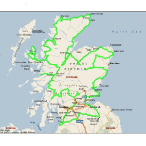 Viagem Escocia
