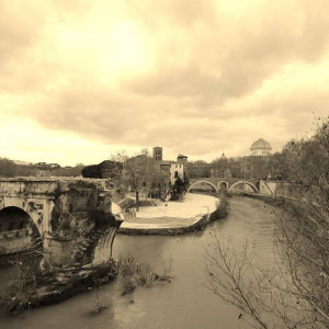 Isola Tiberina- Roma