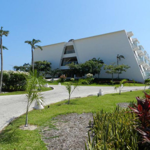 Edifícios do Mayan Beach