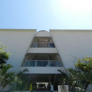 Edifícios do Mayan Beach