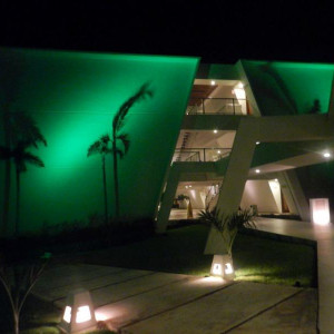 Edifícios do Mayan Beach