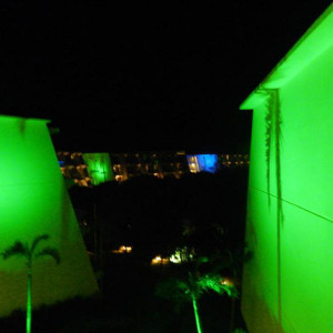 Edifícios do Mayan Beach