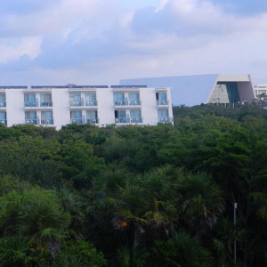 Edifícios do Mayan Beach