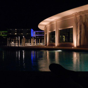 Restaurante e piscina