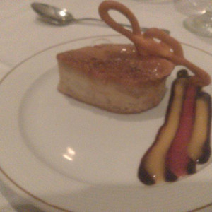 Pudim no Restaurante Brasileiro