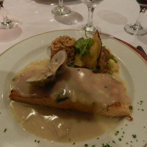 Salmão @ Cajun