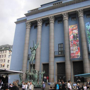 1Konsert Huset   Fonte De Orfeu(Carl Milles)   Estocolmo