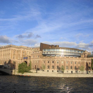 1Riksdagshuset (Parlamento) 1   Estocolmo