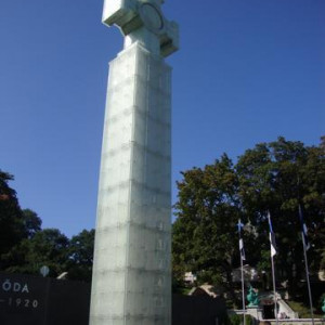 2Vabaduse Valjak - Monumento à Liberdade - Tallinn.JPG
