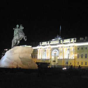 4Senat   Estátua De Bronze De Pedro I  1   S. Petersburgo