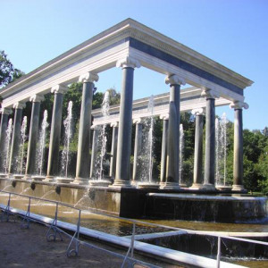 4Petrodvorets   Lvinyj kaskad (Cascata Do Leão) 6