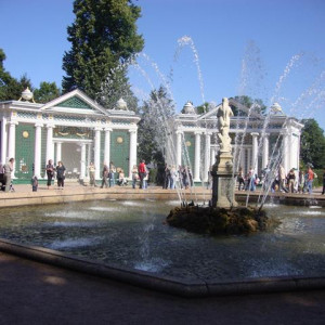 4Petrodvorets   Fontany Eva 2