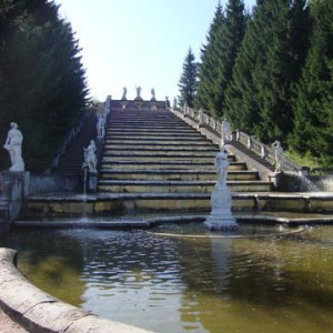 4Petrodvorets   Kaskad Zolotaja Gora (Montanha Dourada) 2
