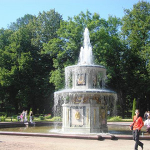 4Petrodvorets   Rimskie fontany