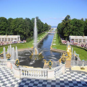 4Petrodvorets - Bolshoj kaskad + Morskoj Kanal 10.JPG