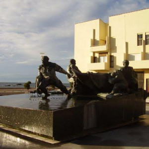 Estatua dos pescadores