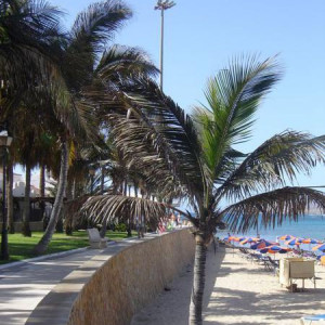 calçadão praia
