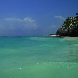 Tulum mar
