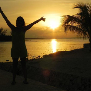 Por do sol GBP