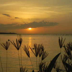 Por do sol GBP