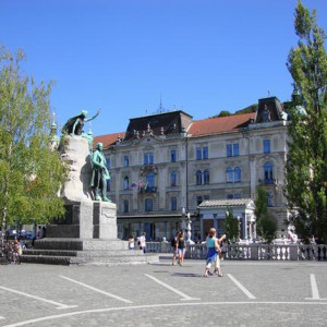 DSC04528 Presernov Trg   Ljubljana 04