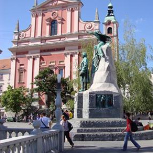 DSC04536 Presernov Trg   Ljubljana 08