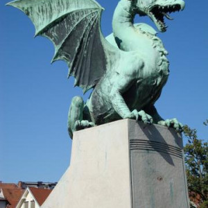DSC04551 Ponte Zmajski (Dragão)   Ljubljana 2