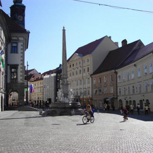 DSC04564 Mestni Trg  Ljubljana