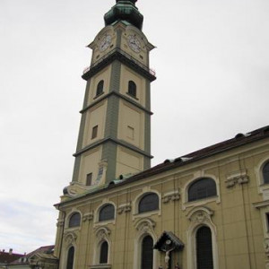 DSC04835  Igreja St. Egyd   Klagenfurt