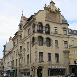 DSC04853 Dr. Herrmann gasse  Klagenfurt