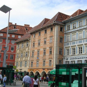 DSC04874 Haupt Platz   Graz