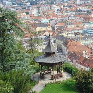 DSC04892 Pavilhão Chinês (Schlossberg)   Graz 2
