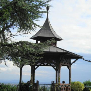 DSC04897 Pavilhão Chinês (Schlossberg)   Graz 3