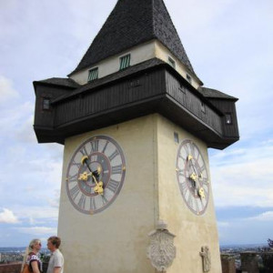 DSC04907 Uhrturm (Schlossberg)    Graz