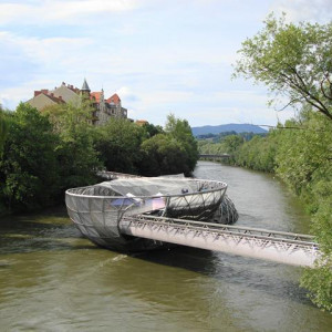 DSC04916 Murinsel   Graz