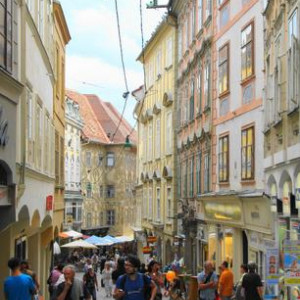 DSC04938 Sporgasse (rua)   Graz