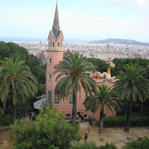 DSC03131Parc Güell   casa museu Gaudí. (Copiar)