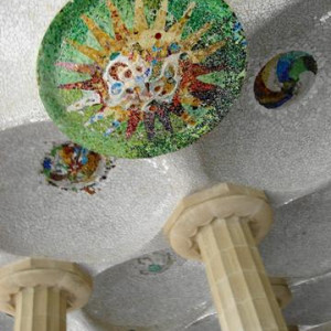 DSC03142Parc Güell   sala hipòstila (Copiar)