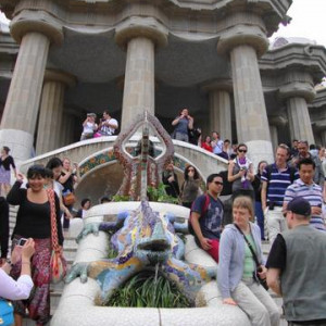DSC03150Parc Güell   escalinata (Copiar)
