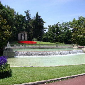 DSC03222 Jardins Joan Maragall   Palauet Albéniz