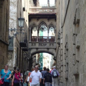 DSC03263 Pont del carrer del Bisbe.JPG