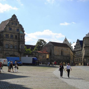 DSC02337Domplatz Bamberg