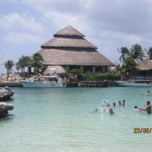 Xcaret Praia