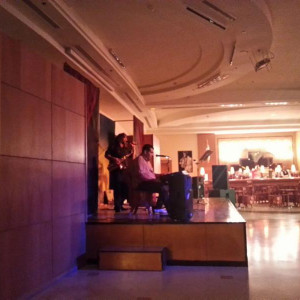 Sala animação hotel