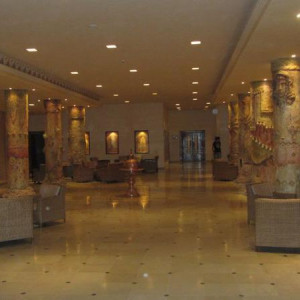 Hotel no Deserto