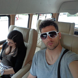 Luxuosa carrinha da Krabitours